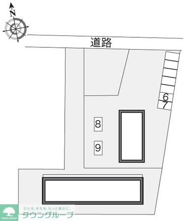 レオパレスグリーンハウスVの物件内観写真